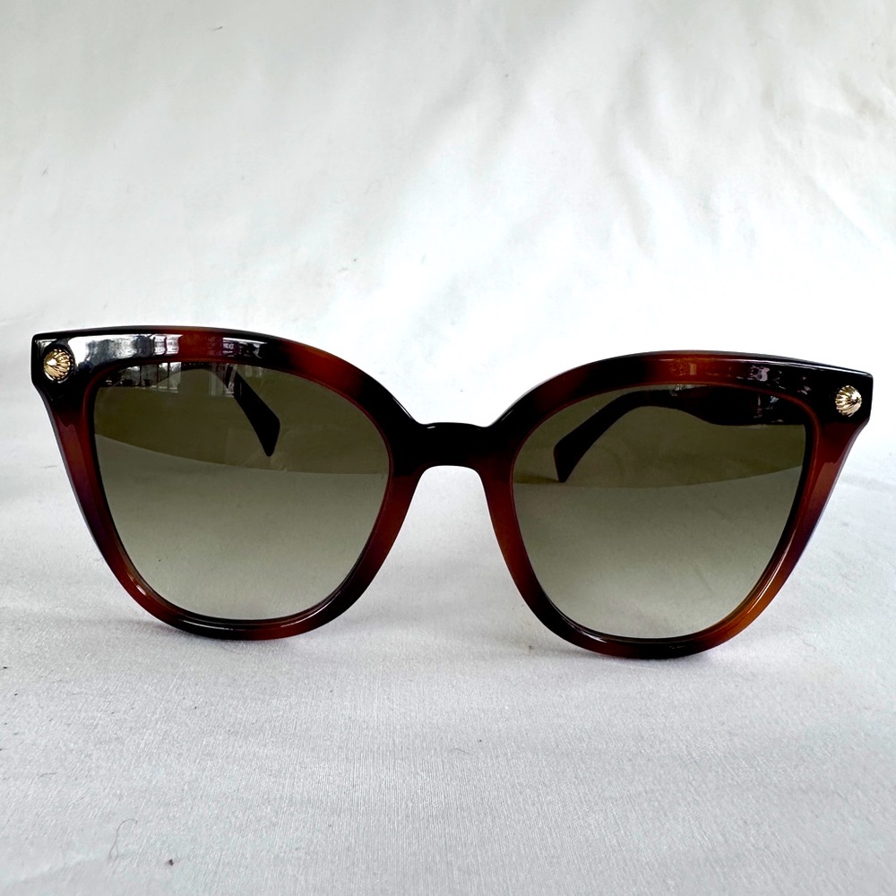 New LANVIN Butterfly Women’s Sunglasses LNV602S Tortoiseshell NWOT Made in Italy
